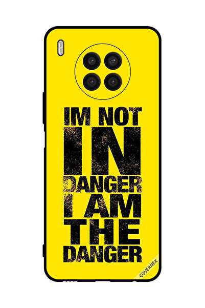 Covernex غطاء حماية لهاتف Honor 50 lite أنا لست في خطر أنا الخطر