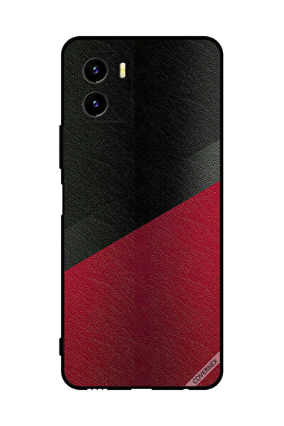 Covernex Protective Case Cover For vivo Y15s Leather Pattern