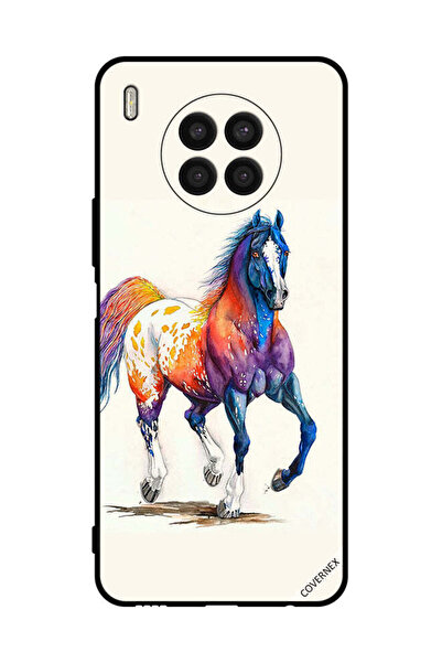 Covernex غطاء حماية لهاتف Honor 50 lite - حصان ملون