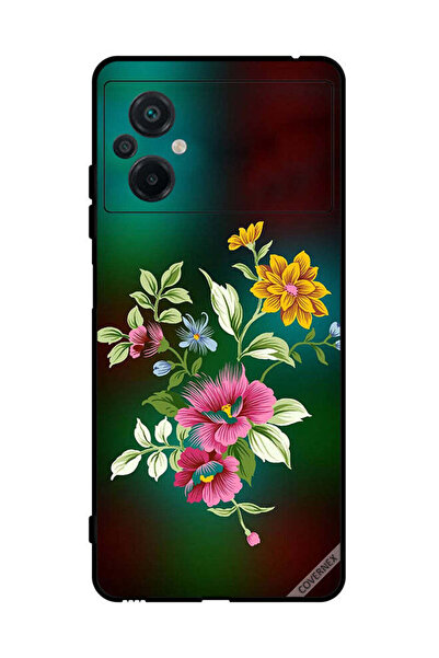 Covernex غطاء حماية لهاتف شاومي بوكو M5 4G HD زهور