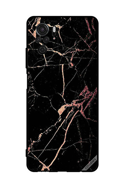 Covernex غطاء حماية لهاتف شاومي ريدمي نوت 10 إس 4 جي بنمط رخامي متصدع