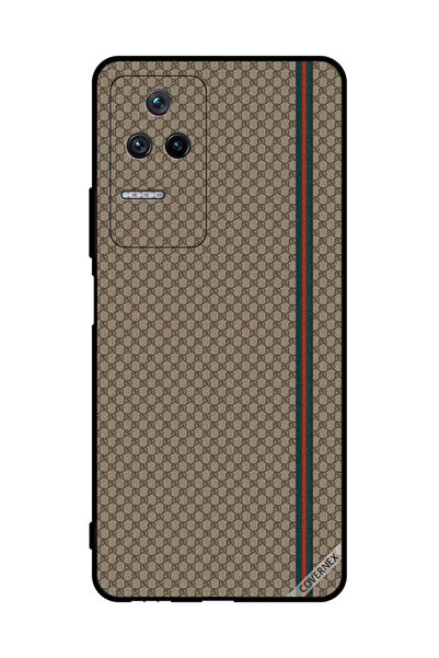 Covernex غطاء حماية لهاتف Xiaomi Poco F4 5G بخطوط على نمط بسيط