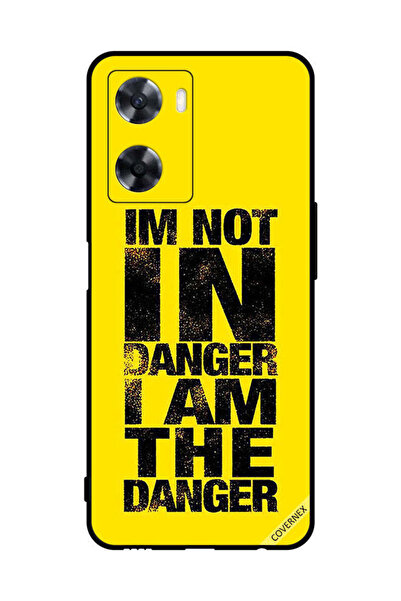 Covernex غطاء حماية لهاتف Oppo A57s أنا لست موجودًا