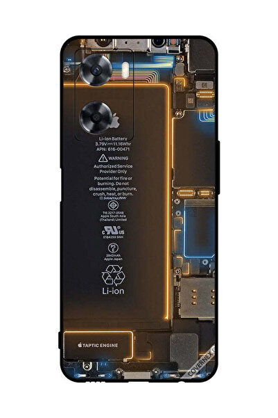 Covernex غطاء حماية لهاتف Oppo A77 4G بنمط داخلي خلفي