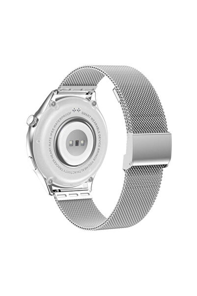 Techone Έξυπνο ρολόι και βραχιόλι γυμναστικής TechONE AK43 Diamond, Ασημί - Νέο προϊόν