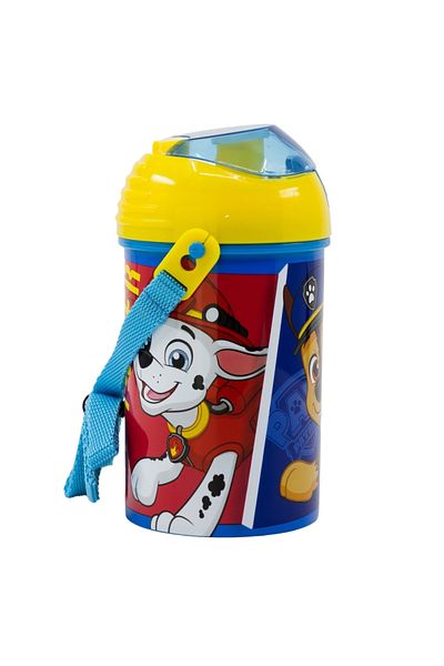PAW PATROL Water bottle, leak-proof, multicolor, 450 ml, BPA-free, Pup Power, Paw Patrol