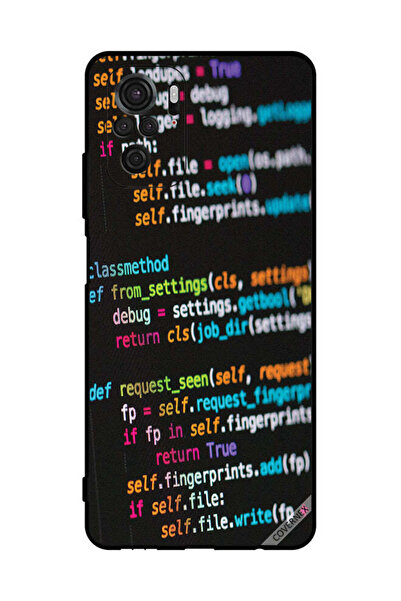 Covernex غطاء حماية لهاتف شاومي ريدمي نوت 10 إس 4 جي برمجة