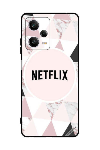 Covernex Protective Case Cover For Xiaomi Redmi Note 12 Pro Netflix Wallpaper
