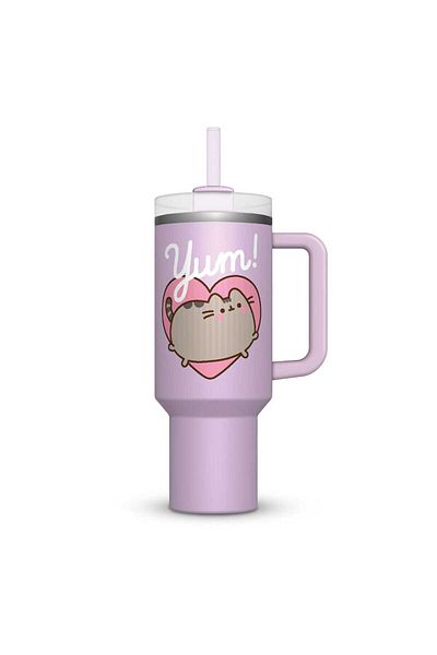 Pyramid Pusheen (Yum) 40oz Quart Cup