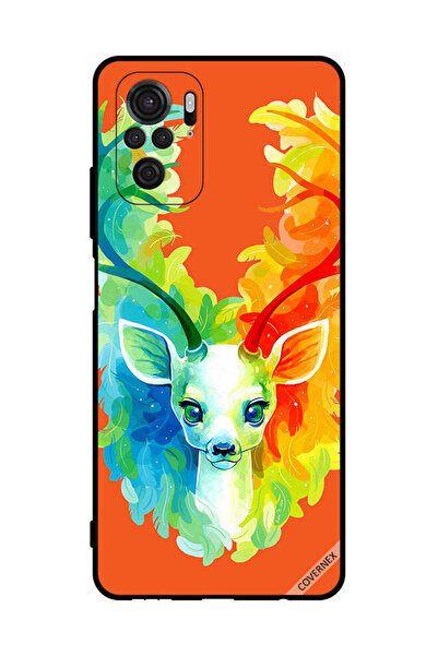 Covernex غطاء حماية لهاتف شاومي ريدمي نوت 10 إس 4 جي - غزال ملون