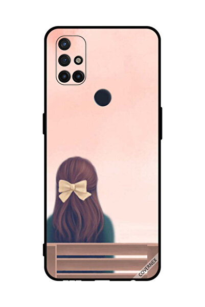 Covernex غطاء حماية لهاتف OnePlus Nord N10 5G - فتاة لطيفة وحيدة