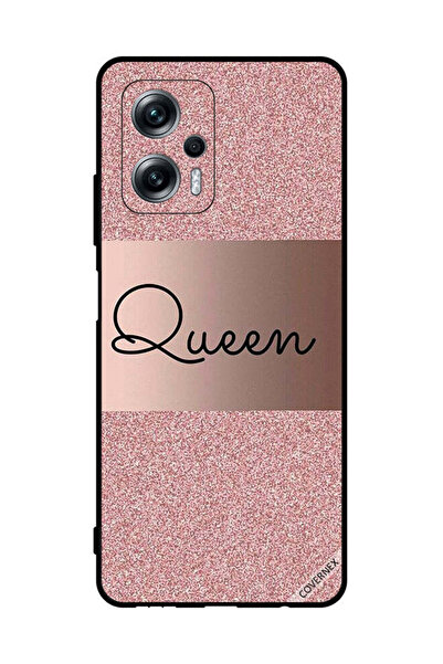 Covernex غطاء حماية لهاتف Xiaomi Poco X4 GT - Queen Glitters