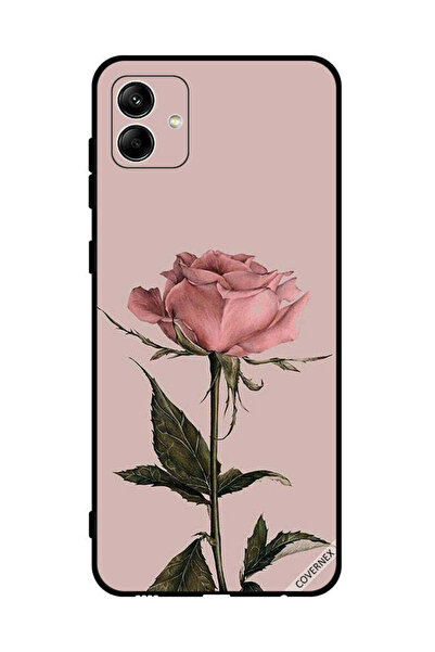 Covernex Protective Case Cover For Samsung Galaxy A04 4G Peach Rose