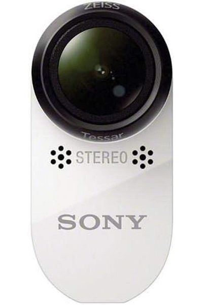 Sony كاميرا فيديو عالية الدقة FDR X1000V/W 4K، لون أبيض
