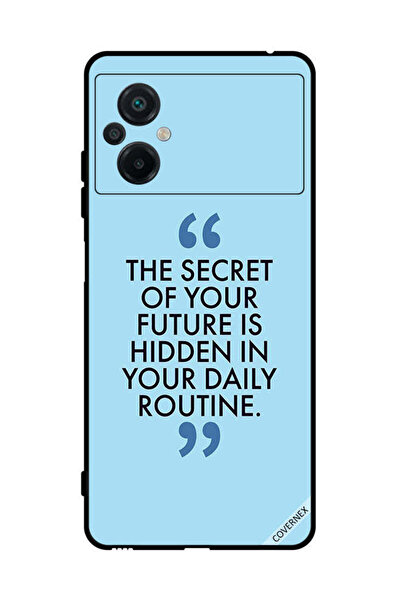 Covernex Protective Case Cover For Xiaomi Poco M5 4G The Secret Of Your Future