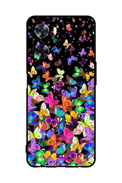 Covernex Protective Case Cover For Oppo A77s Small Butterflies