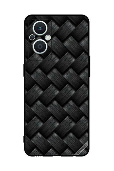 Covernex غطاء حماية لهاتف Oppo Reno 7 Lite بنمط خطوط داكنة