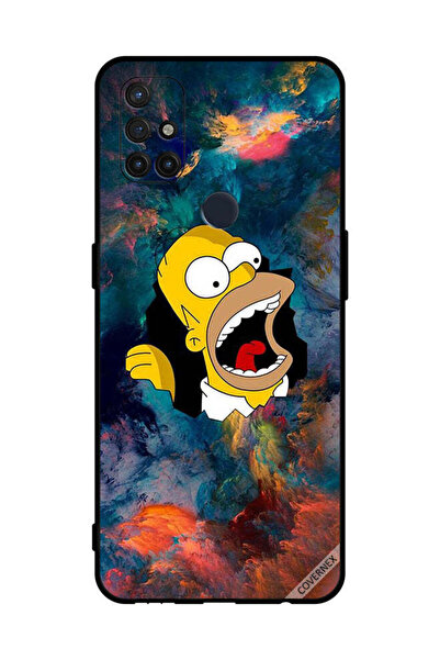 Covernex غطاء حماية لهاتف OnePlus Nord N10 5G Simpson