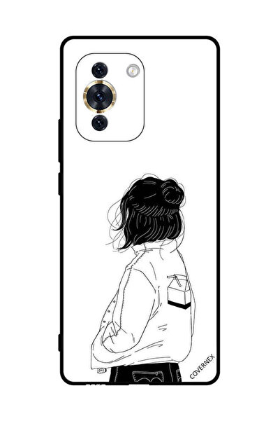 Covernex Protective Case Cover For Huawei Nova 10 Girl Think Very Deep