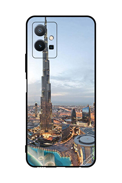 Covernex غطاء حماية لهاتف فيفو T1 5G منظر جميل لوسط مدينة دبي