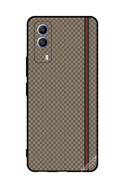 Covernex Protective Case Cover For vivo T1x Strips On Pattern Simple