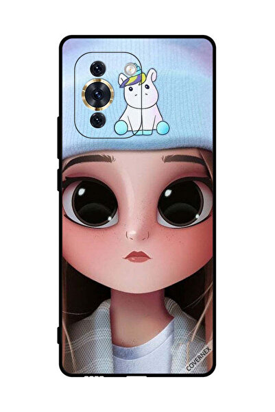 Covernex غطاء حماية لهاتف هواوي نوفا 10 برو - فتاة يونيكورن لطيفة