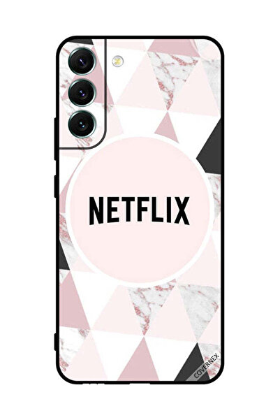 Covernex غطاء حماية لهاتف سامسونج S22+ 5G مع خلفية Netflix