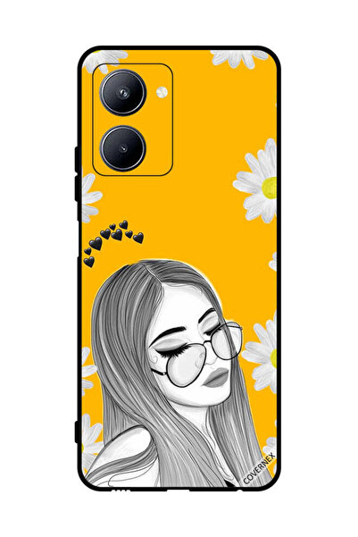 Covernex غطاء حماية لهاتف Realme C33 - نظارات - فن الفتاة