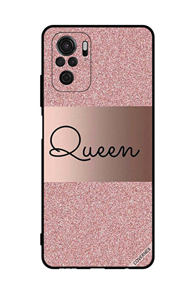 Covernex غطاء حماية لهاتف شاومي ريدمي نوت 10 4 جي - خلفية لامعة من كوين