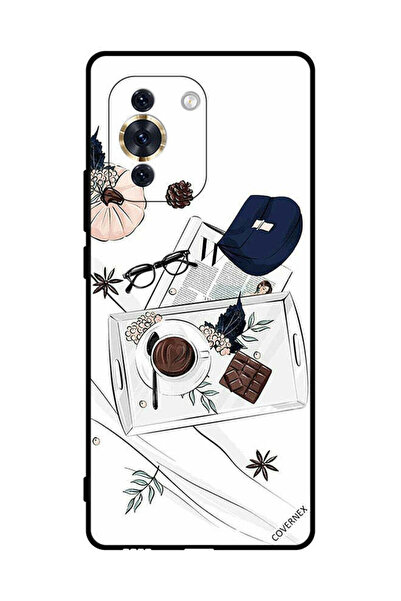 Covernex غطاء حماية لهاتف هواوي نوفا 10 برو - فن القهوة والشوكولاتة