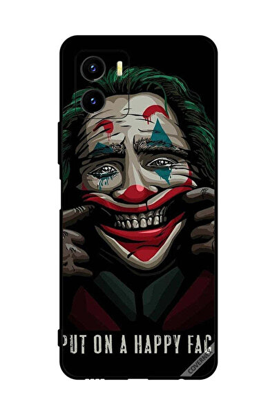 Covernex غطاء حماية لهاتف فيفو Y15s بوجه سعيد