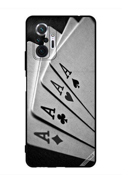 Covernex غطاء حماية لهاتف شاومي ريدمي نوت 10 برو - بطاقات