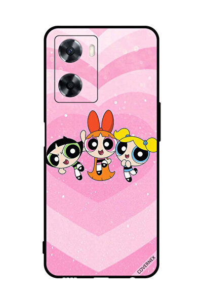 Covernex غطاء حماية لهاتف Oppo A57s - رسوم متحركة للفتيات المحترفات