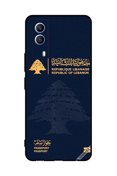 Covernex غطاء حماية لهاتف vivo T1x جواز سفر لبناني