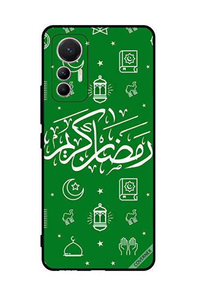 Covernex غطاء حماية لهاتف شاومي 12 لايت رمضان كريم