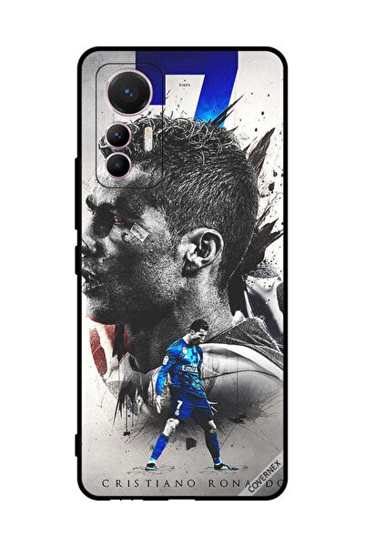 Covernex غطاء حماية لهاتف شاومي 12 لايت كريستيانو رونالدو