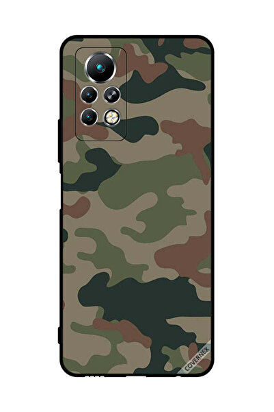 Covernex غطاء حماية لهاتف Infinix Note 11 Pro بنمط مموه