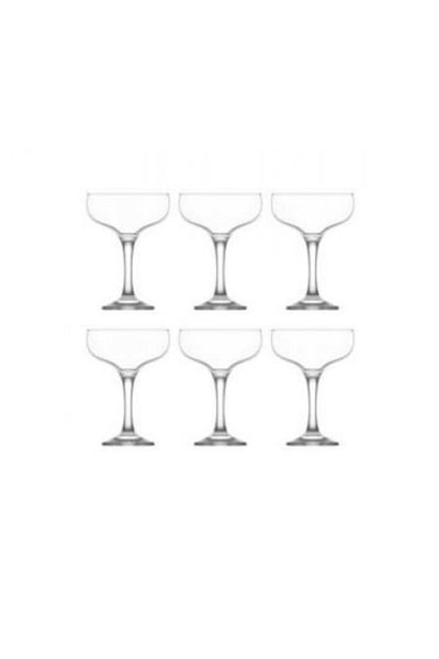 LAV Set 6 Champagne Glasses LAV Misket 550, 235 ml