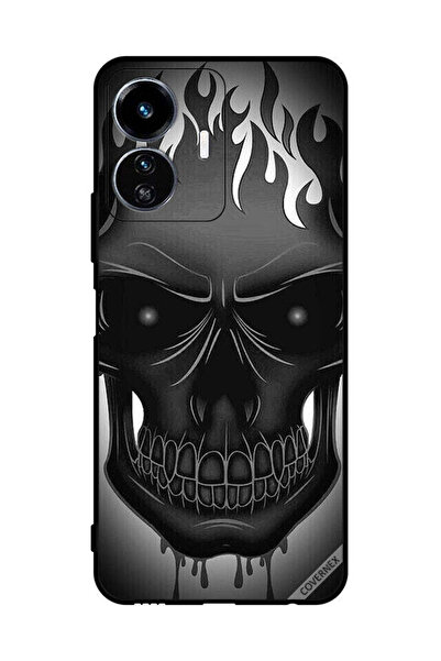 Covernex غطاء حماية لهاتف vivo Y77e - رسمة جمجمة