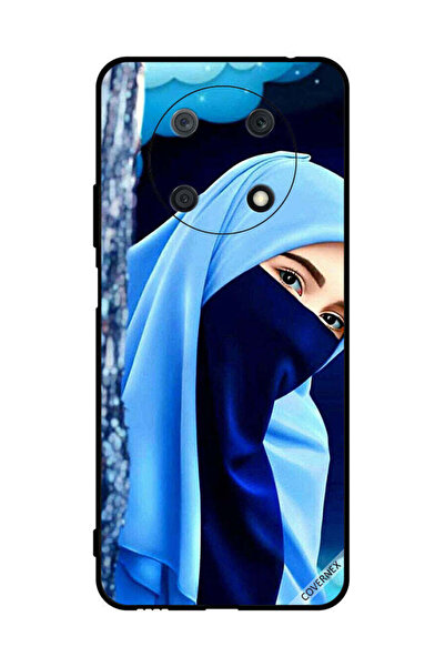 Covernex غطاء حماية لهاتف هواوي نوفا واي 90 - فتاة محجبة