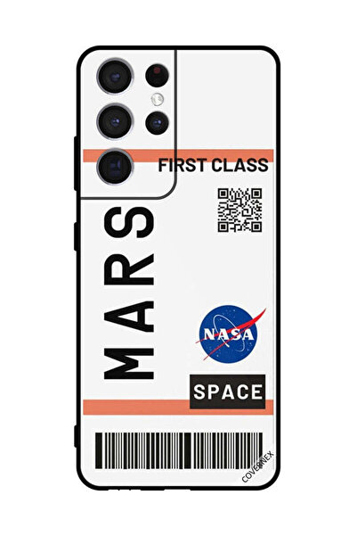 Covernex Protective Case Cover For Sumsung S21 Ultra 5G Mars Art Clip