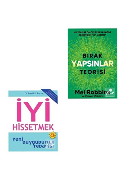 Psikonet Yayınları İyi Hissetmek+Bırak Yapsınlar Teorisi