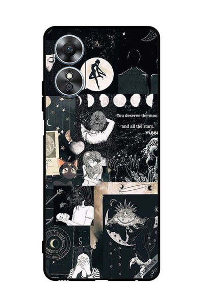 Covernex غطاء حماية لهاتف Oppo A17 - خلفيات خيالية