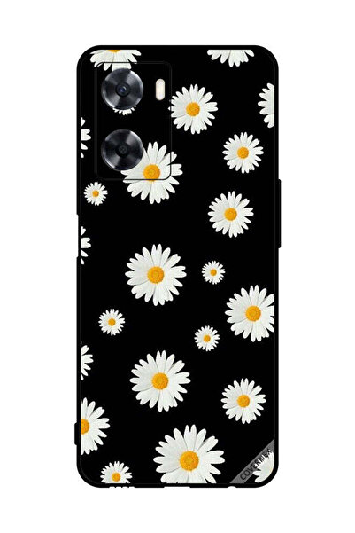 Covernex غطاء حماية لهاتف Oppo A77 4G زهور الشمس الصغيرة