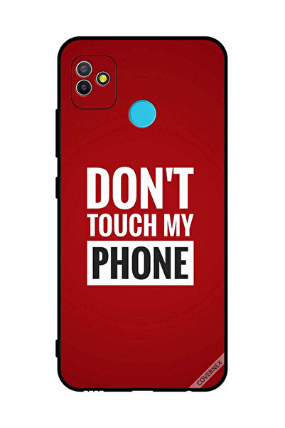 Covernex غطاء حماية لهاتف تكنو بوب 5 - لا تلمس هاتفي - بولد