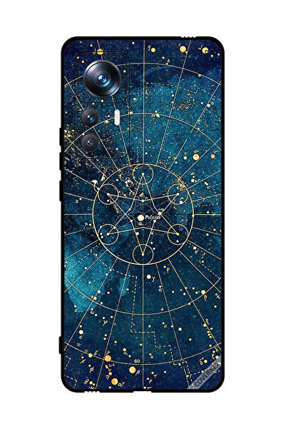 Covernex Protective Case Cover For Xiaomi 12T Pro Pattern Of Math Formulas