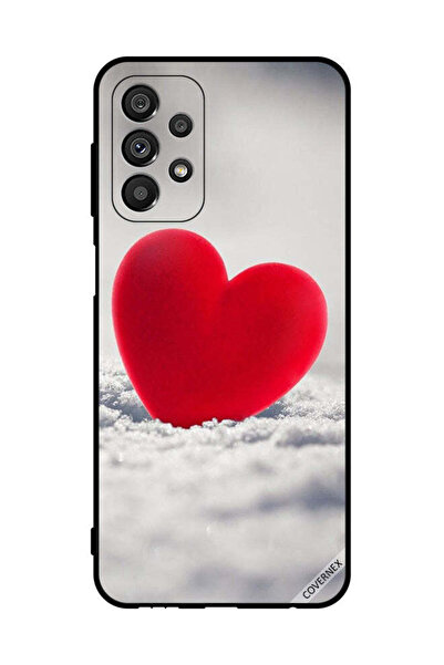 Covernex غطاء حماية لهاتف سامسونج جالاكسي A23 5G قلب أحمر جميل