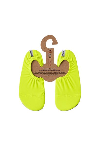 SLIPSTOP Yellow Girl's Sea Shoes