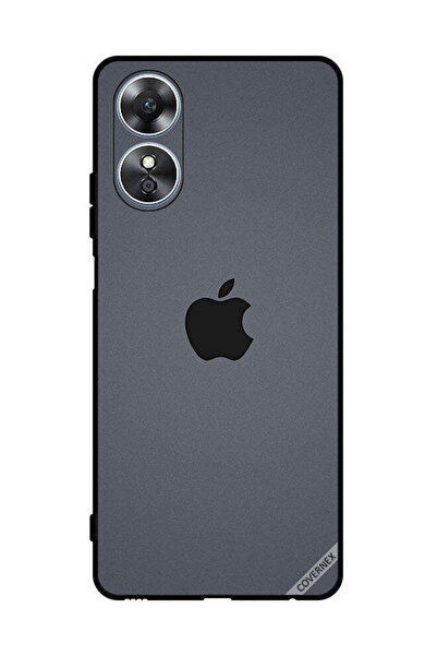 Covernex Protective Case Cover For Oppo A17 Apple Logo