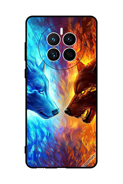 Covernex غطاء حماية لهاتف هواوي ميت 50 - ذئب الماء والنار